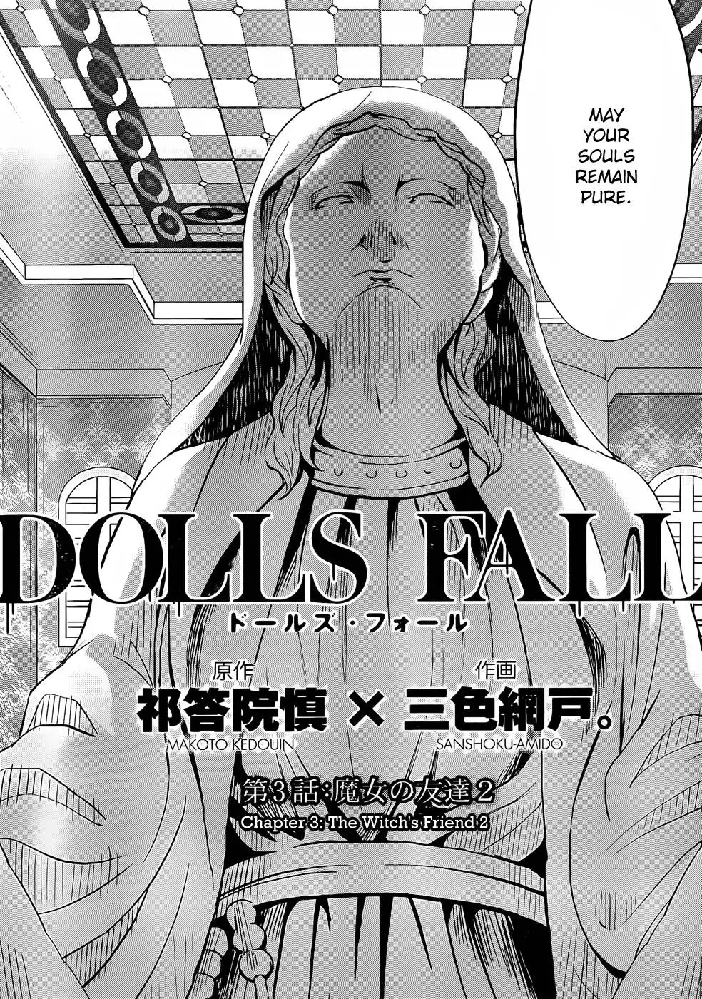 Dolls Fall Chapter 3 4